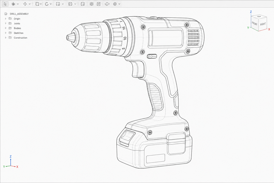 Generate exploded views from product photos or CAD screenshots — input
