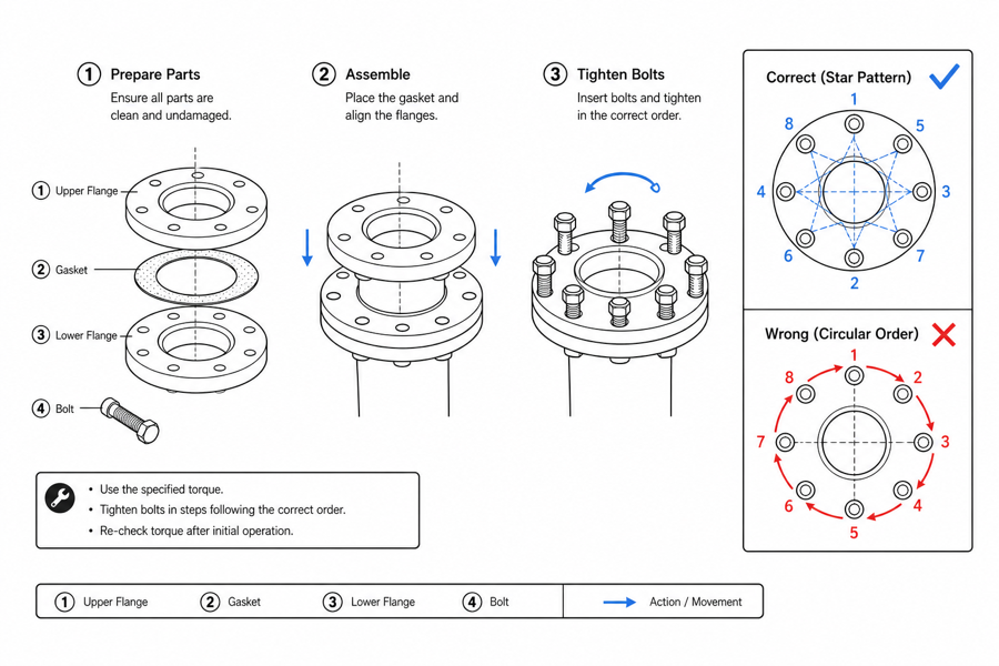Generate work instruction illustrations — edited